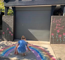 creativity on staycation